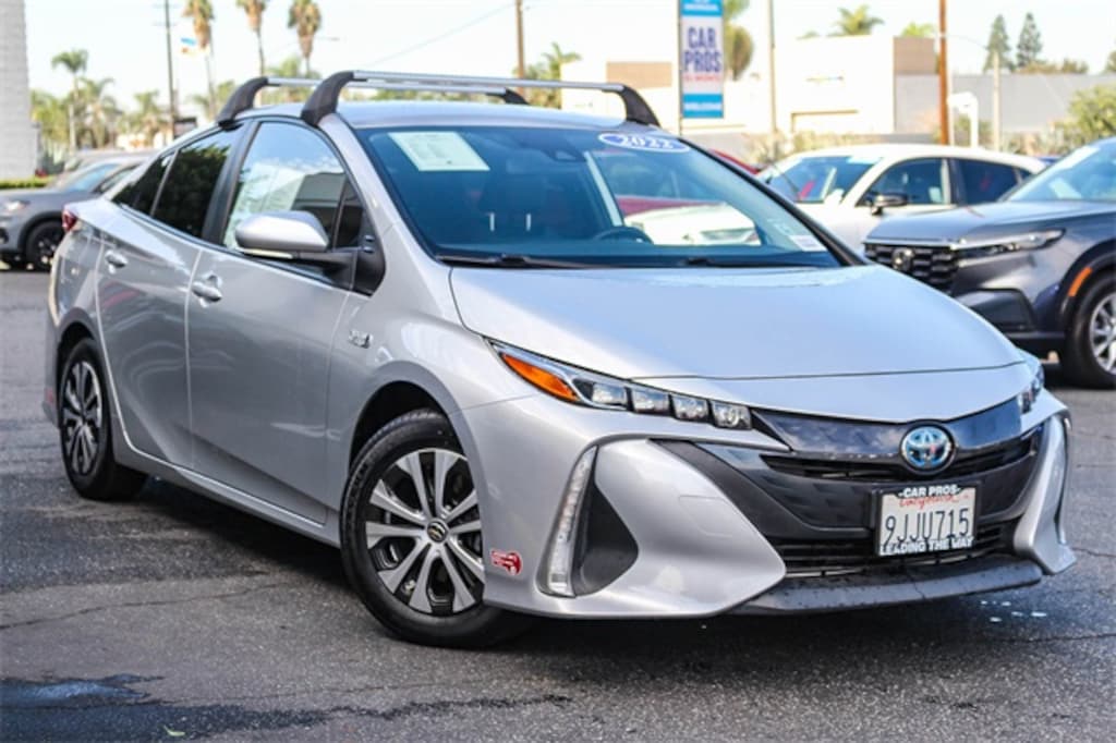 Used 2022 Toyota Prius Prime XLE Hatchback