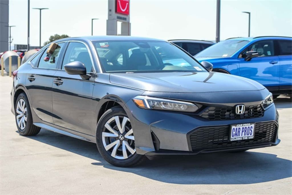 New 2026 Honda Civic LX Sedan