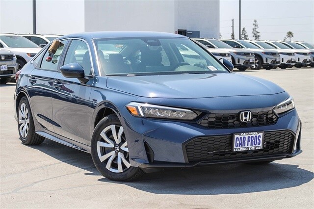 2026 Honda Civic Hybrid Sport Touring photo 2