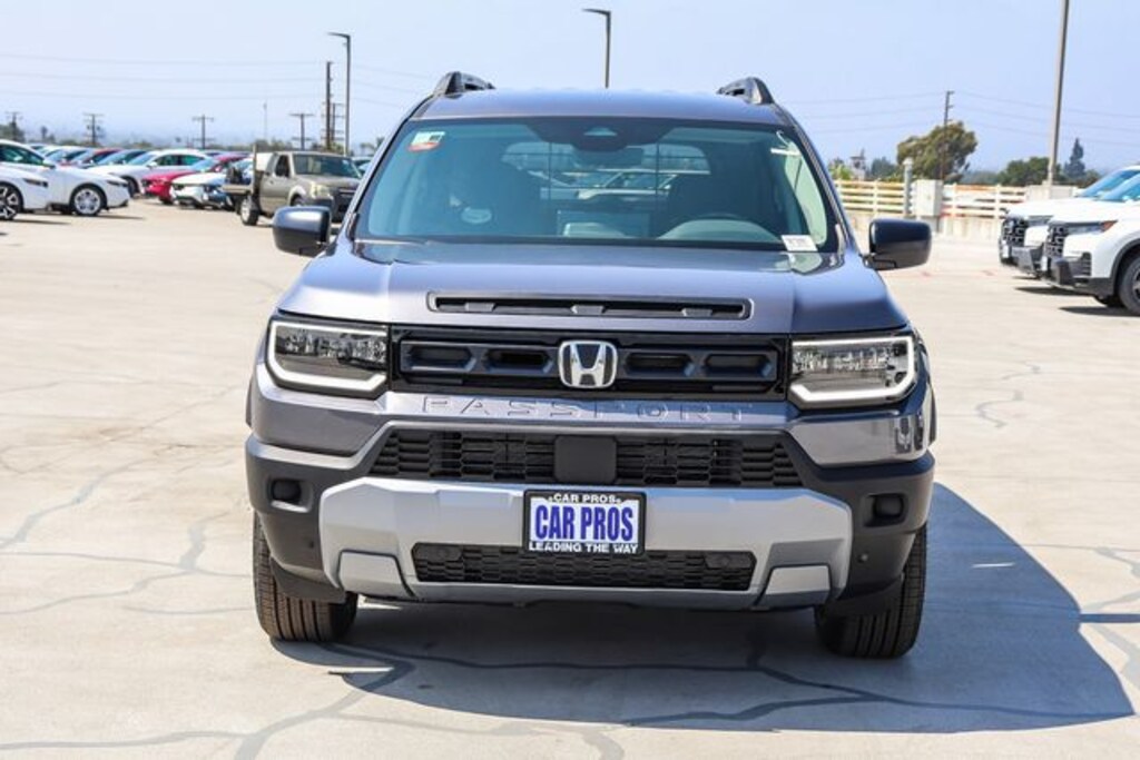 New 2026 Honda Passport RTL SUV