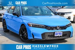 2025 Honda Civic Sport Hatchback