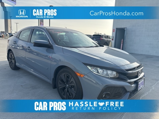 2019 Honda Civic Hatchback EX-L's photo