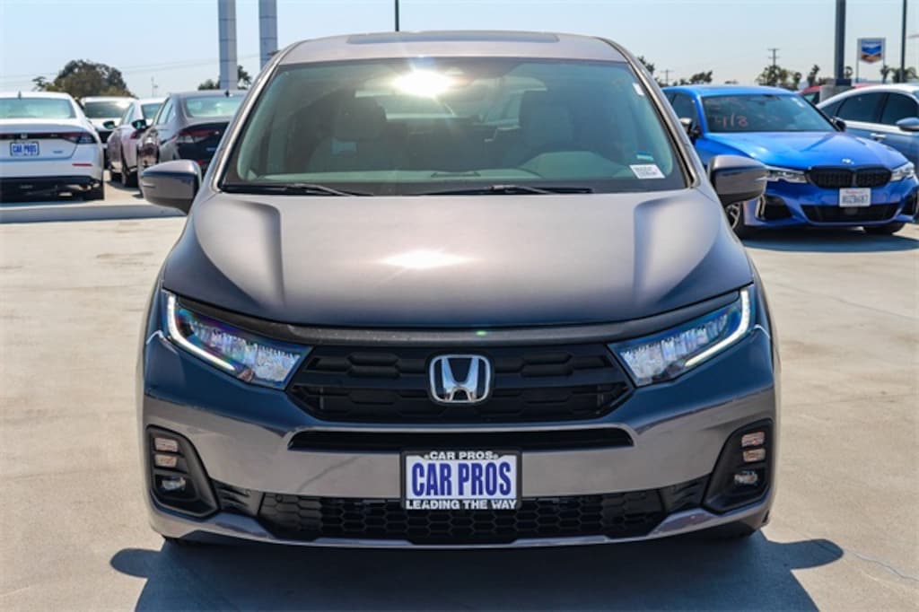 New 2026 Honda Odyssey Touring Van Passenger