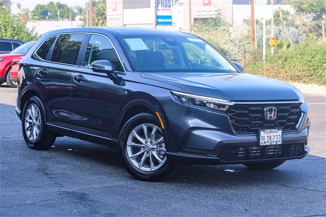 Certified 2024 Honda CR-V EX with VIN 2HKRS3H48RH322573 for sale in El Monte, CA