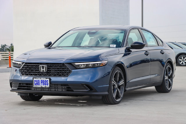 New 2026 Honda Accord SE Sedan