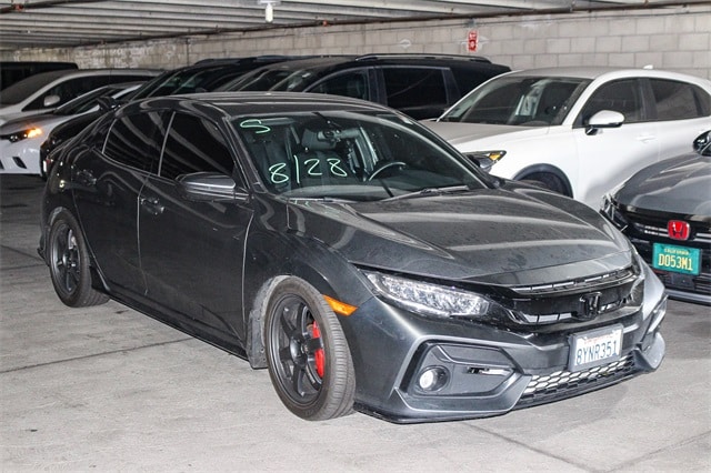 Used 2021 Honda Civic Hatchback Sport with VIN SHHFK7H41MU426824 for sale in El Monte, CA