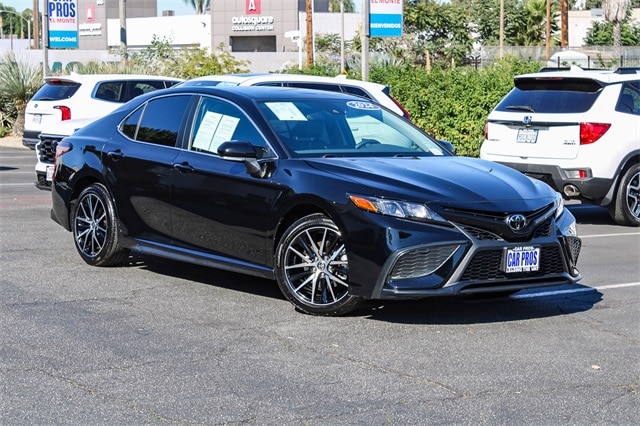 Used 2024 Toyota Camry SE with VIN 4T1G11AK9RU259198 for sale in El Monte, CA