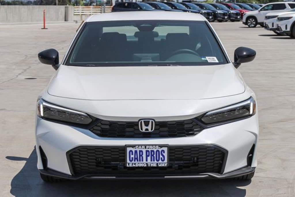 New 2026 Honda Civic Sport Sedan