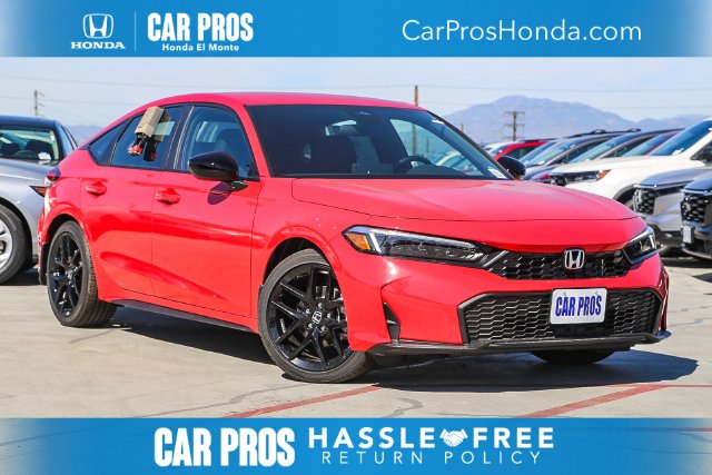 New 2026 Honda Civic Sport Hatchback