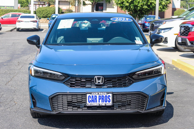 New 2026 Honda Civic Sport Sedan