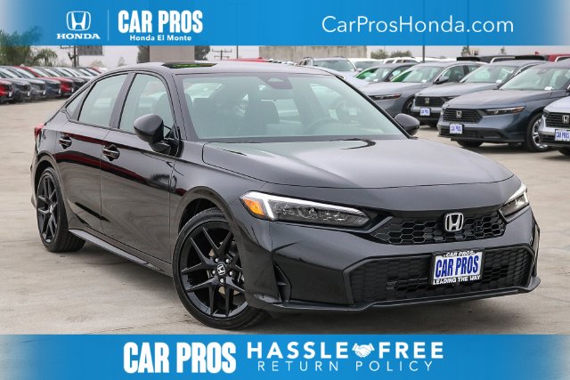 New 2026 Honda Civic Sport Sedan