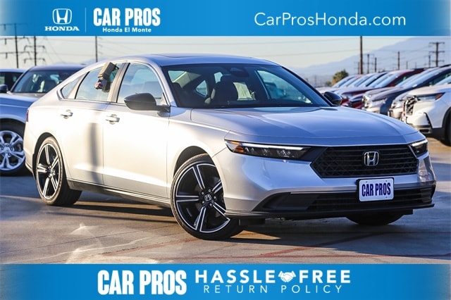 2025 Honda Accord Hybrid Sport's photo