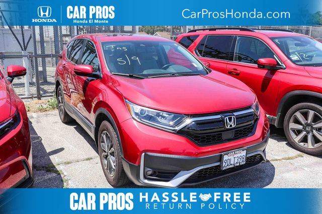 2022 Honda CR-V EX-L AWD's photo