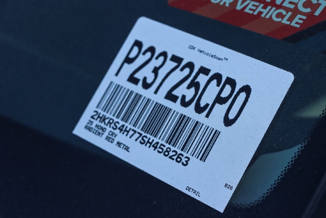2025 Honda CR-V EX-L - Photo 29