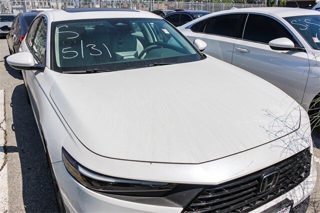 Certified 2023 Honda Accord EX with VIN 1HGCY1F38PA013677 for sale in El Monte, CA