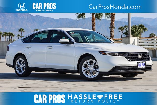2026 Honda Accord 1.5T LX CVT's photo