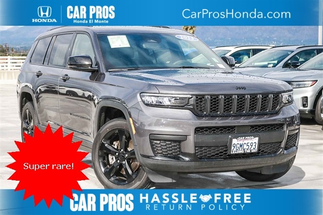 2023 Jeep Grand Cherokee L Altitude's photo