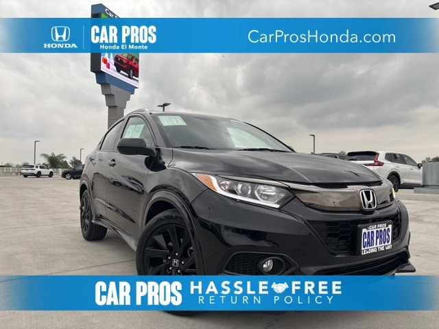 2021 Honda HR-V Sport