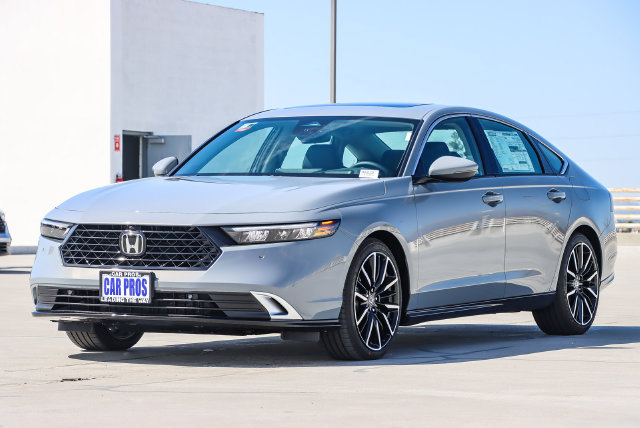 New 2026 Honda Accord Hybrid Touring Sedan