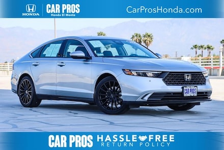 2025 Honda Accord Hybrid Touring Sedan