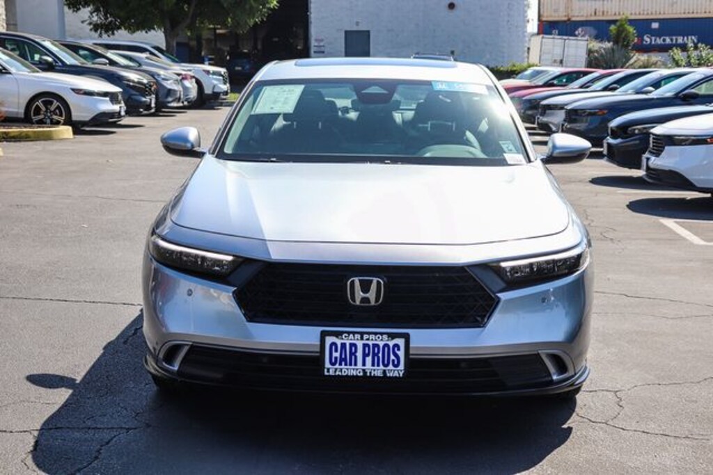 Certified 2024 Honda Accord Hybrid EX-L Sedan