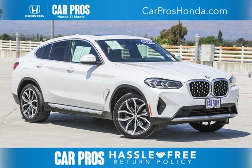 Used 2022 BMW X4 xDrive30i Sports Activity Coupe