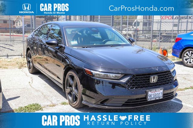 2024 Honda Accord Hybrid Sport-L's photo