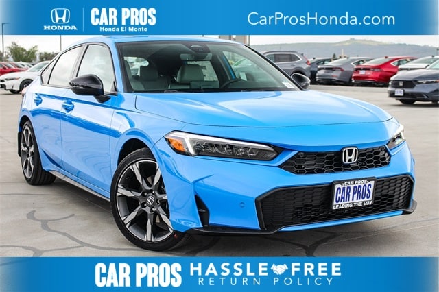 2026 Honda Civic Hatchback Sport Touring's photo