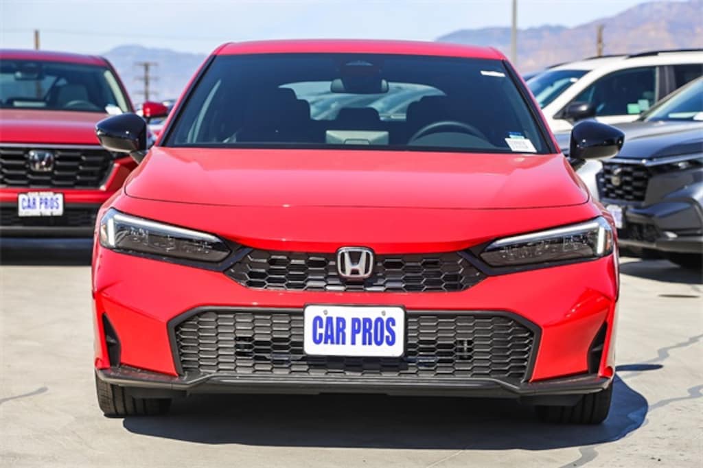 New 2025 Honda Civic Sport Hatchback