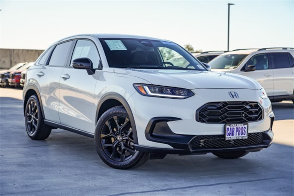 Certified 2024 Honda HR-V Sport w/BSI SUV