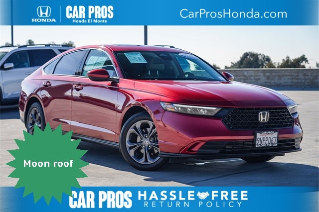 2024 Honda Accord EX's photo