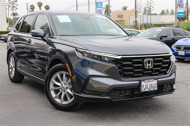 Certified 2024 Honda CR-V EX-L with VIN 2HKRS3H74RH305375 for sale in El Monte, CA
