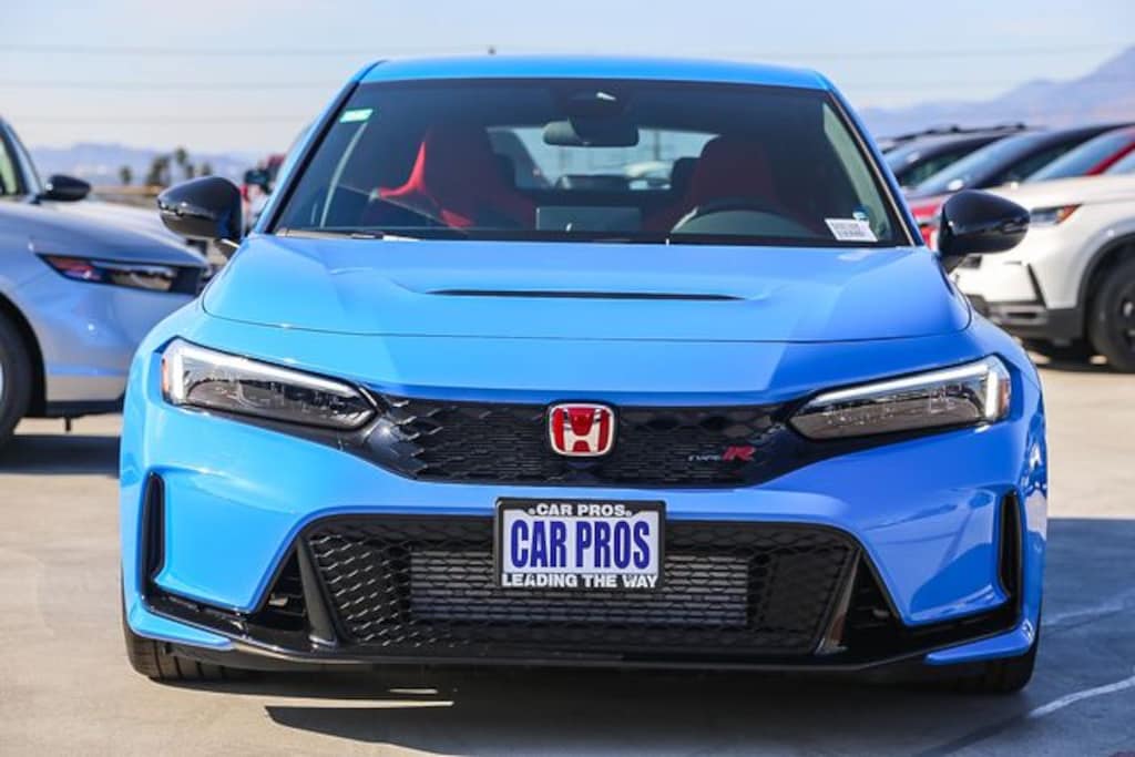 New 2025 Honda Civic Type R Hatchback