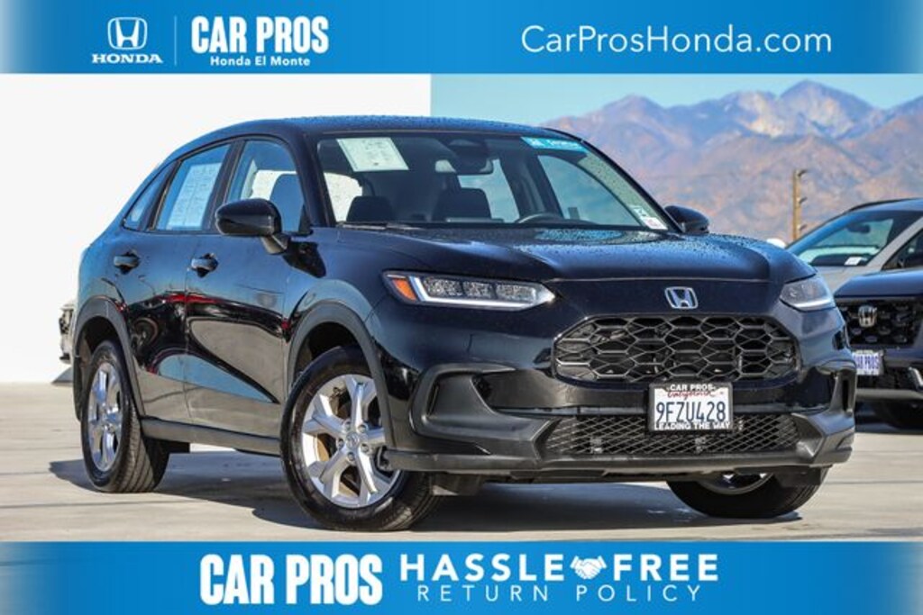 Certified 2023 Honda HR-V LX AWD SUV