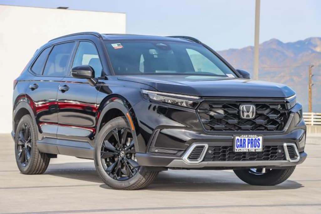 New 2026 Honda CR-V Hybrid Sport Touring SUV
