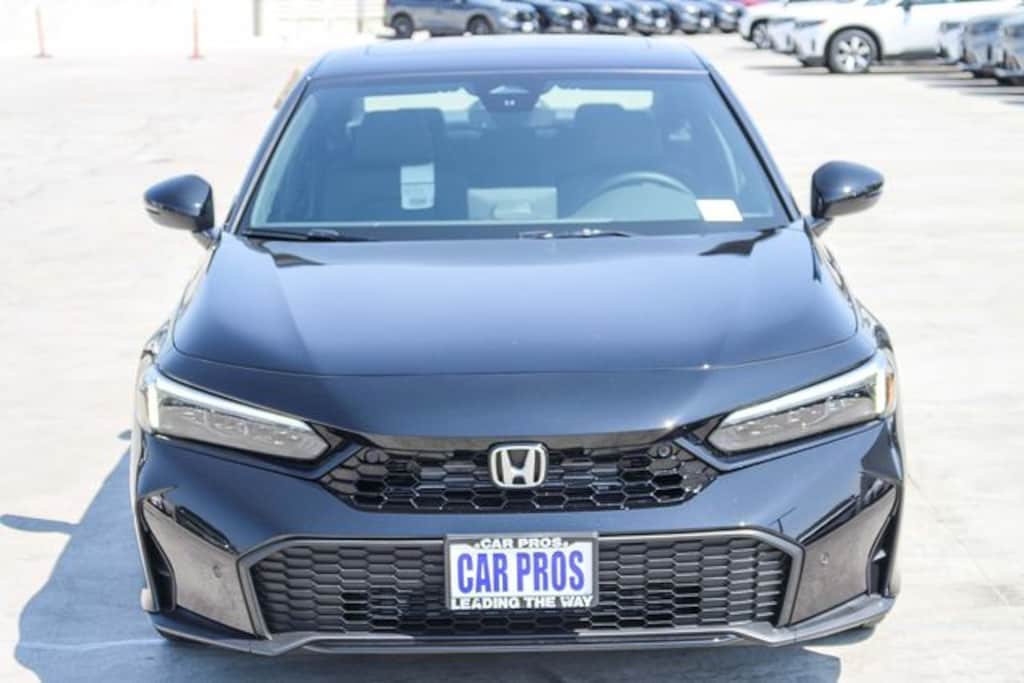 New 2026 Honda Civic Hybrid Sport Touring Sedan