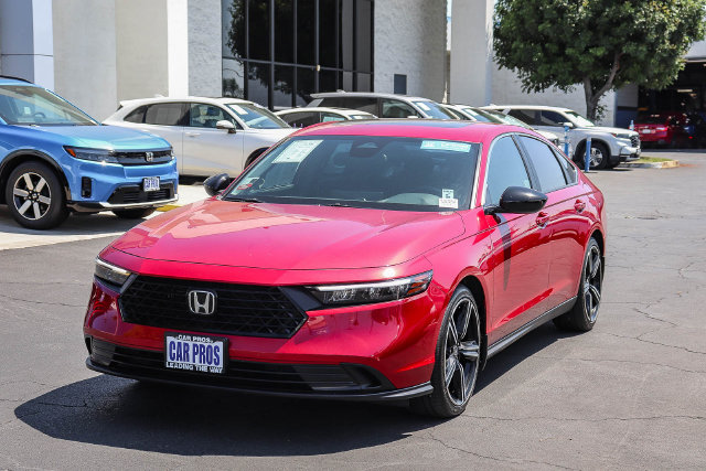 Certified 2025 Honda Accord Hybrid Sport Sedan