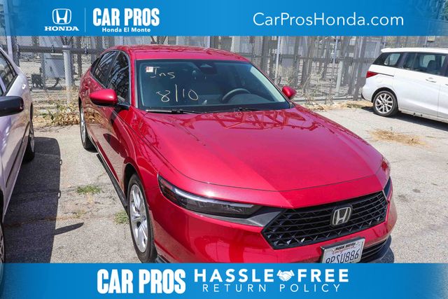 2025 Honda Accord Sedan