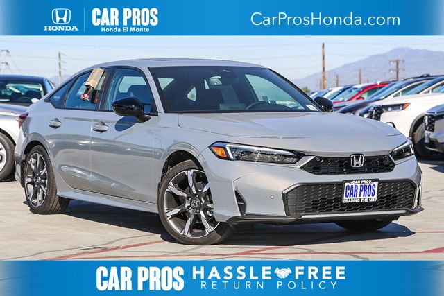 2026 Honda Civic Sport Touring's photo