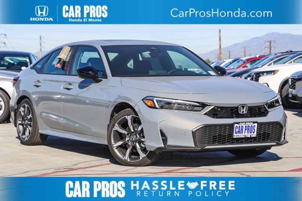 New 2026 Honda Civic Hybrid Sport Touring Sedan