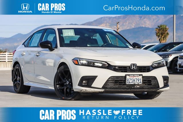 2022 Honda Civic Sport