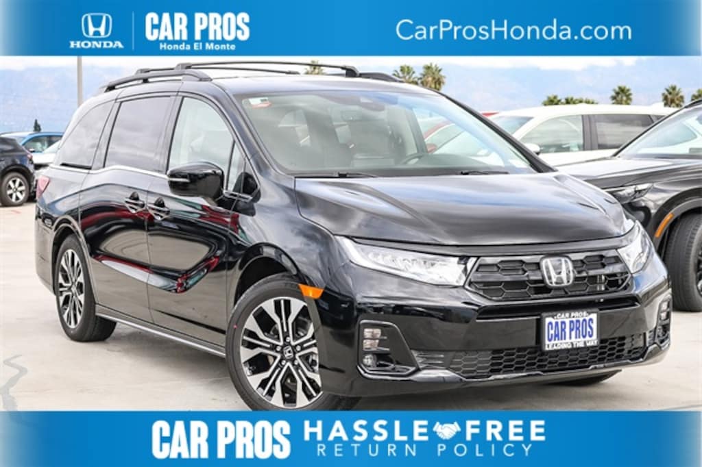New 2026 Honda Odyssey Elite Van Passenger