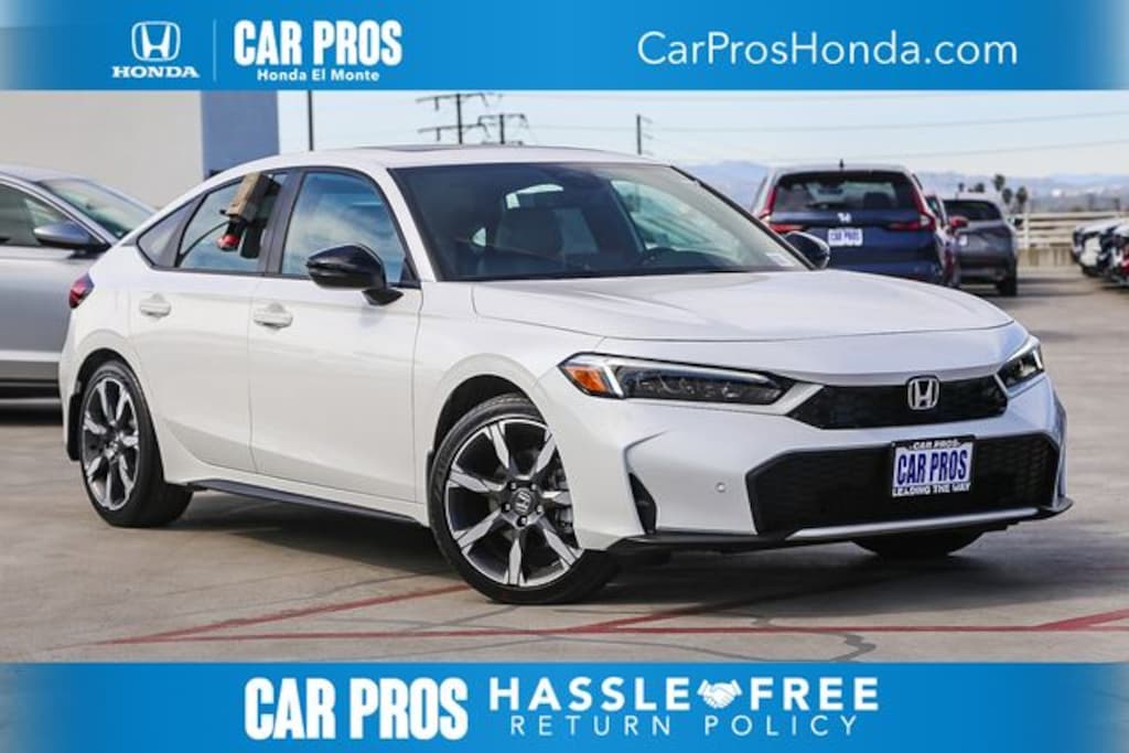 New 2026 Honda Civic Hybrid Sport Touring Hatchback