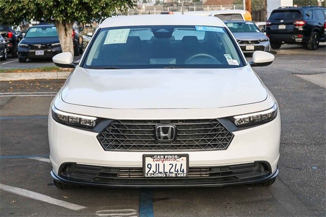 2024 Honda Accord LX photo 3