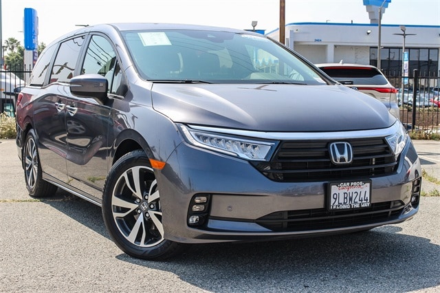 Certified 2024 Honda Odyssey Touring with VIN 5FNRL6H89RB034139 for sale in El Monte, CA