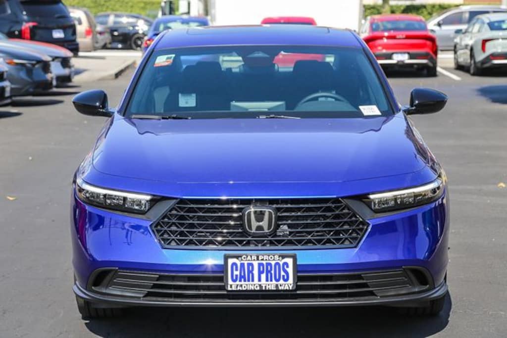 New 2026 Honda Accord Hybrid Sport Sedan