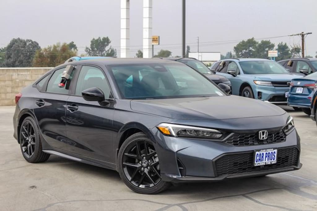New 2026 Honda Civic Sport Sedan
