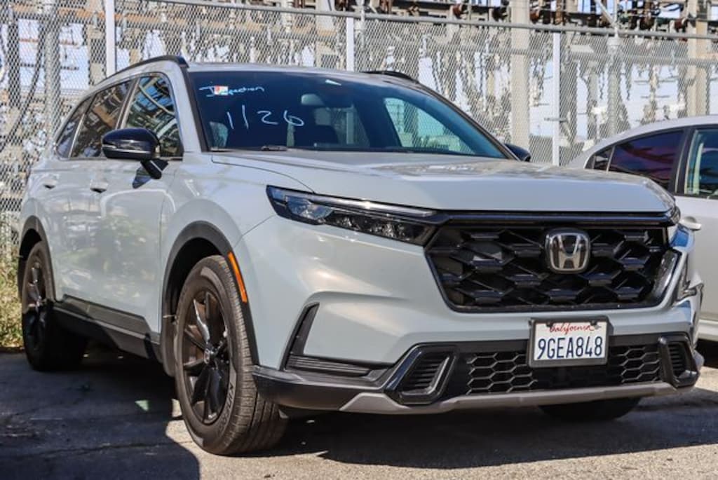 Certified 2023 Honda CR-V Hybrid Sport SUV