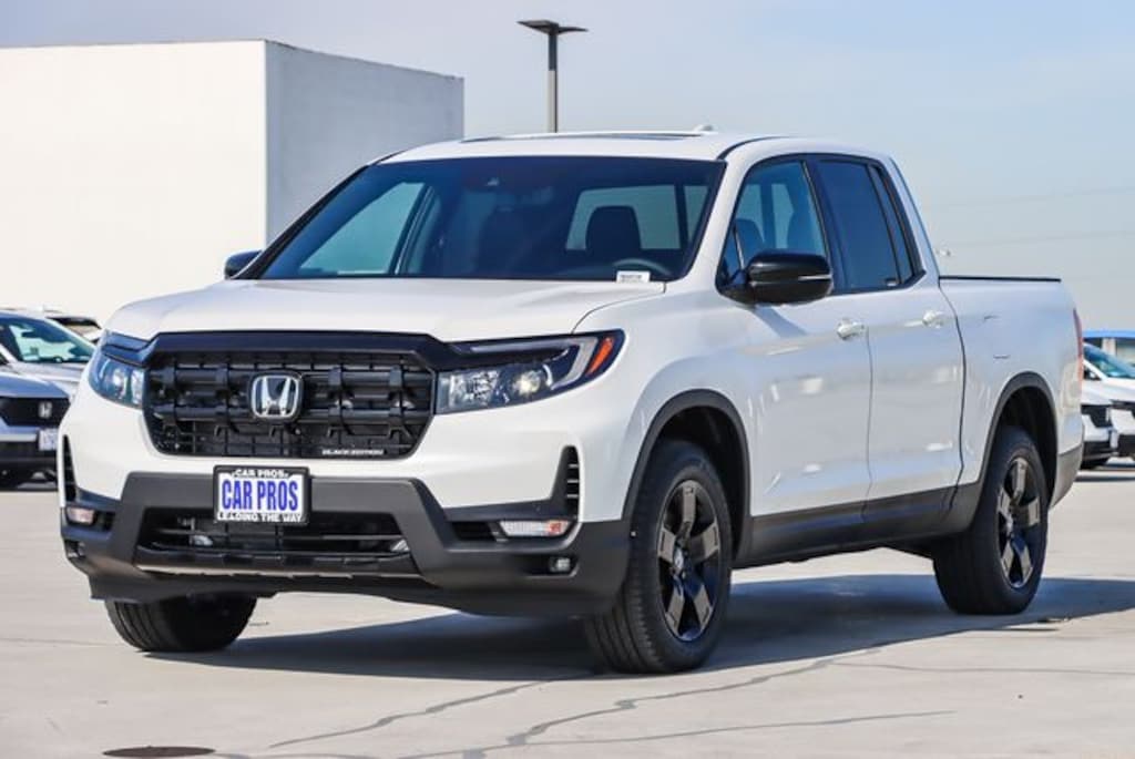 New 2026 Honda Ridgeline Black Edition Truck Crew Cab