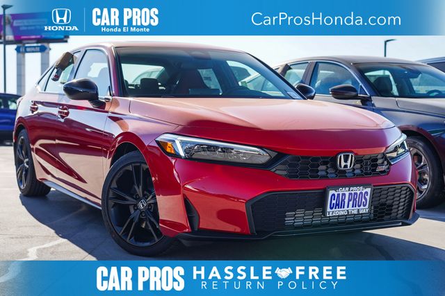 2026 Honda Civic Si